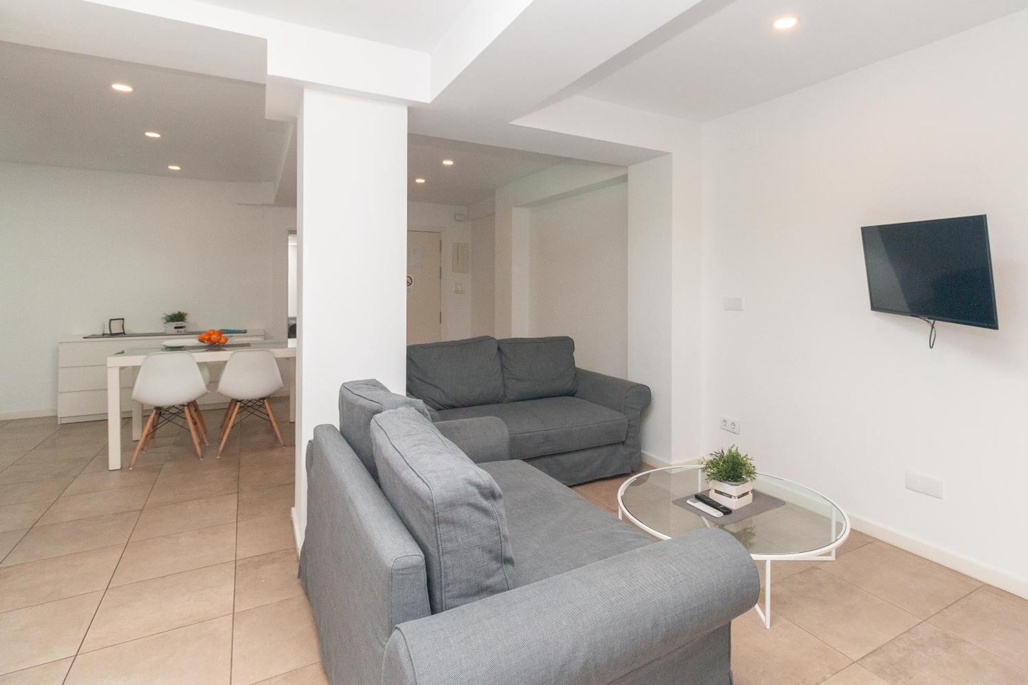 Bet Apartments - Abastos Валенсия Экстерьер фото